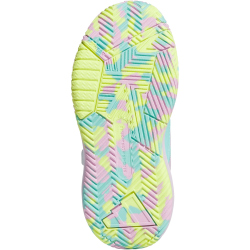 adidas Own The Game 3.0 Basketballschuhe Kinder JS2179 - flash aqua/bliss lilac/cloud white 37 1/3