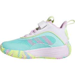 adidas Own The Game 3.0 Basketballschuhe Kinder JS2179 - flash aqua/bliss lilac/cloud white 37 1/3
