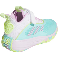 adidas Own The Game 3.0 Basketballschuhe Kinder JS2179 - flash aqua/bliss lilac/cloud white 37 1/3