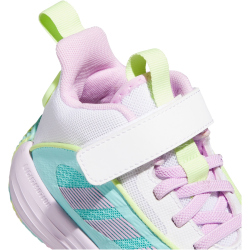 adidas Own The Game 3.0 Basketballschuhe Kinder JS2179 - flash aqua/bliss lilac/cloud white 37 1/3