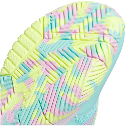 adidas Own The Game 3.0 Basketballschuhe Kinder JS2179 - flash aqua/bliss lilac/cloud white 37 1/3