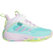 adidas Own The Game 3.0 Basketballschuhe Kinder JS2179 - flash aqua/bliss lilac/cloud white 37 1/3
