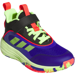 adidas Own The Game 3.0 Basketballschuhe Kinder JS2177 - lucid blue/lucid lemon/core black 37 1/3