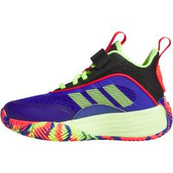 adidas Own The Game 3.0 Basketballschuhe Kinder JS2177 - lucid blue/lucid lemon/core black 37 1/3
