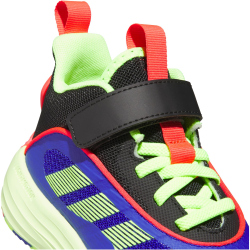 adidas Own The Game 3.0 Basketballschuhe Kinder JS2177 - lucid blue/lucid lemon/core black 37 1/3