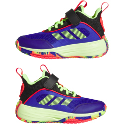 adidas Own The Game 3.0 Basketballschuhe Kinder JS2177 - lucid blue/lucid lemon/core black 37 1/3