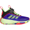 adidas Own The Game 3.0 Basketballschuhe Kinder JS2177 - lucid blue/lucid lemon/core black 37 1/3