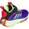 adidas Own The Game 3.0 Basketballschuhe Kinder JS2177 - lucid blue/lucid lemon/core black 37 1/3