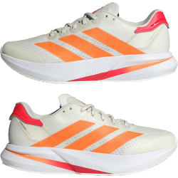 adidas Duramo Speed 2 Laufschuhe Herren JQ0625 - off white/lucid orange/lucid red 42 2/3