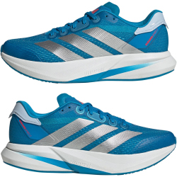 adidas Duramo Speed 2 Laufschuhe Herren JQ0624 - solar blue/silver met./crystal sky 42 2/3