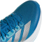 adidas Duramo Speed 2 Laufschuhe Herren JQ0624 - solar blue/silver met./crystal sky 42 2/3