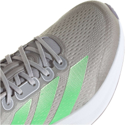 adidas Duramo Speed 2 Laufschuhe Herren JP9227 - grey two/lime burst/preloved violet 39 1/3