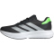 adidas Duramo Speed 2 Laufschuhe Herren JP9224 - carbon/matte silver/lime burst 40