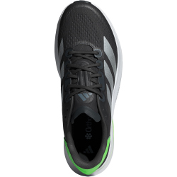 adidas Duramo Speed 2 Laufschuhe Herren JP9224 - carbon/matte silver/lime burst 41 1/3
