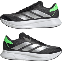 adidas Duramo SL 2 Laufschuhe Herren JP9206 - carbon/silver met./lime burst 39 1/3