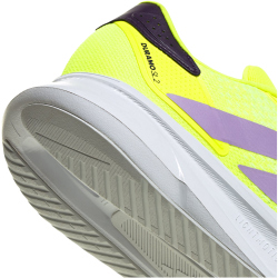 adidas Duramo SL 2 Laufschuhe Herren JP9204 - solar yellow/powder plum/aurora plum 42