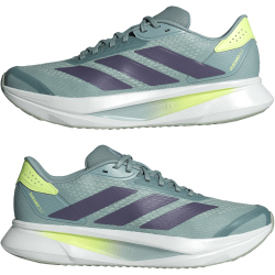 adidas Duramo SL 2 Laufschuhe Herren JP9203 - wonder sage/preloved violet/hi-res yellow 40 2/3