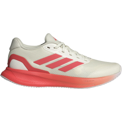 adidas Runfalcon 5 Laufschuhe Damen JQ9402 - off white/preloved scarlet/dash grey 38