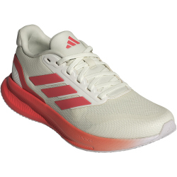 adidas Runfalcon 5 Laufschuhe Damen JQ9402 - off white/preloved scarlet/dash grey 38