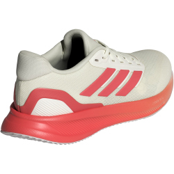 adidas Runfalcon 5 Laufschuhe Damen JQ9402 - off white/preloved scarlet/dash grey 38