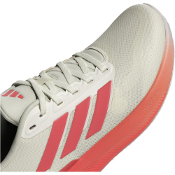 adidas Runfalcon 5 Laufschuhe Damen JQ9402 - off white/preloved scarlet/dash grey 38