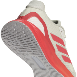 adidas Runfalcon 5 Laufschuhe Damen JQ9402 - off white/preloved scarlet/dash grey 38