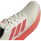 adidas Runfalcon 5 Laufschuhe Damen JQ9402 - off white/preloved scarlet/dash grey 38