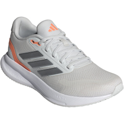 adidas Runfalcon 5 Laufschuhe Damen JQ9401 - crystal white/iron met./beam orange 38