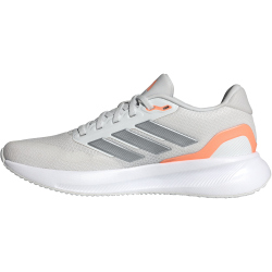 adidas Runfalcon 5 Laufschuhe Damen JQ9401 - crystal white/iron met./beam orange 38