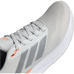 adidas Runfalcon 5 Laufschuhe Damen JQ9401 - crystal white/iron met./beam orange 38