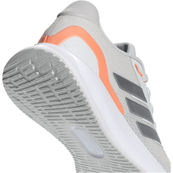 adidas Runfalcon 5 Laufschuhe Damen JQ9401 - crystal white/iron met./beam orange 38