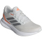 adidas Runfalcon 5 Laufschuhe Damen JQ9401 - crystal white/iron met./beam orange 38