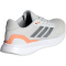 adidas Runfalcon 5 Laufschuhe Damen JQ9401 - crystal white/iron met./beam orange 38
