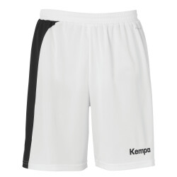 Kempa PEAK Shorts weiß/schwarz XXL