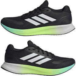 adidas Runfalcon 5 Laufschuhe Herren KI9541 - core black/cloud white/flash aqua 42