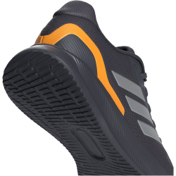 adidas Runfalcon 5 Laufschuhe Herren JQ6979 - aurora onix/iron met./lucid tangerine 46 2/3