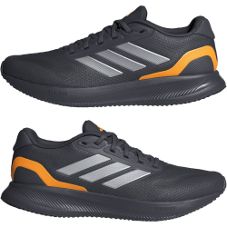 adidas Runfalcon 5 Laufschuhe Herren JQ6979 - aurora onix/iron met./lucid tangerine 46 2/3