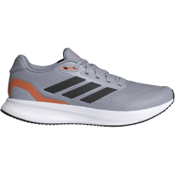 adidas Runfalcon 5 Laufschuhe Herren JQ6978 - halo silver/core black/dusky orange 46 2/3