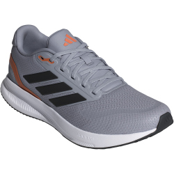 adidas Runfalcon 5 Laufschuhe Herren JQ6978 - halo silver/core black/dusky orange 46 2/3