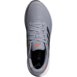 adidas Runfalcon 5 Laufschuhe Herren JQ6978 - halo silver/core black/dusky orange 46 2/3