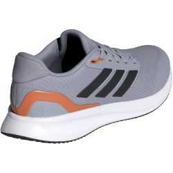 adidas Runfalcon 5 Laufschuhe Herren JQ6978 - halo silver/core black/dusky orange 46 2/3