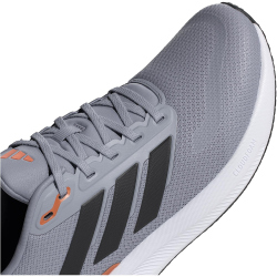 adidas Runfalcon 5 Laufschuhe Herren JQ6978 - halo silver/core black/dusky orange 46 2/3