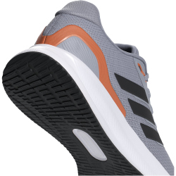 adidas Runfalcon 5 Laufschuhe Herren JQ6978 - halo silver/core black/dusky orange 46 2/3