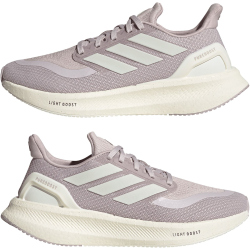 adidas Pureboost 5 Laufschuhe Damen JQ6912 - ice purple/off white/iron met. 37 1/3