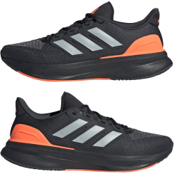 adidas Ultrarun 5 Laufschuhe Herren JQ6941 - carbon/matte silver/lucid orange 42