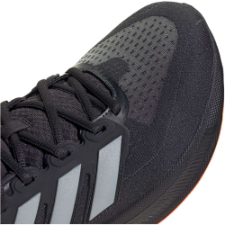 adidas Ultrarun 5 Laufschuhe Herren JQ6941 - carbon/matte silver/lucid orange 45 1/3