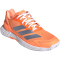 adidas Defiant Speed 2 Tennisschuhe Damen KI8417 - beam orange/crystal sky/cloud white 38