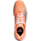 adidas Defiant Speed 2 Tennisschuhe Damen KI8417 - beam orange/crystal sky/cloud white 38
