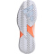 adidas Defiant Speed 2 Tennisschuhe Damen KI8417 - beam orange/crystal sky/cloud white 38