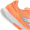 adidas Defiant Speed 2 Tennisschuhe Damen KI8417 - beam orange/crystal sky/cloud white 38